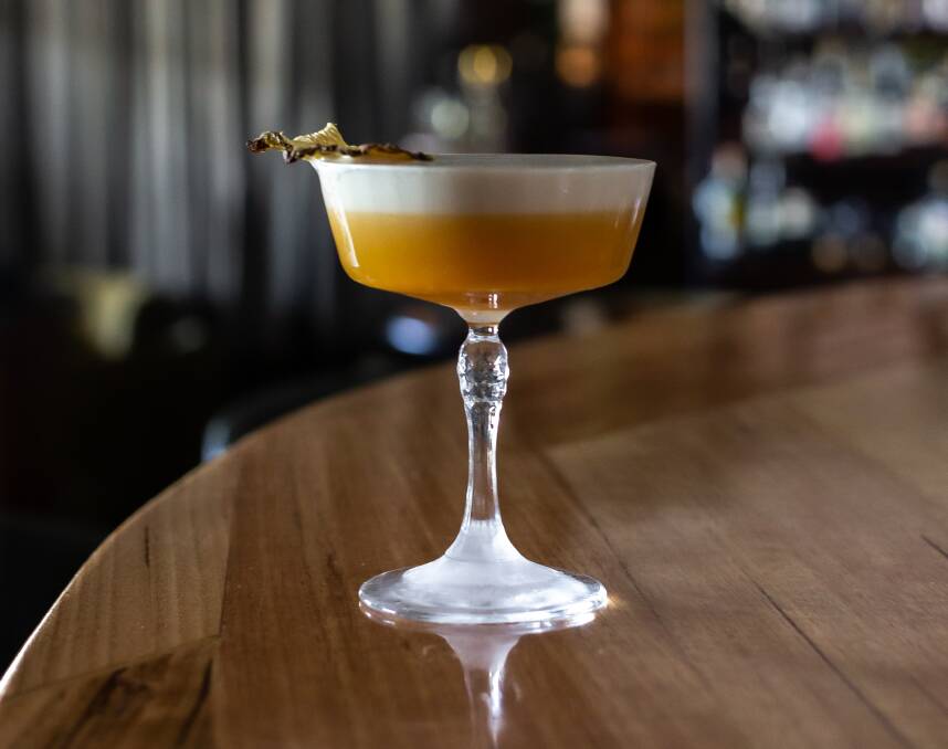 A Botanik cocktail.