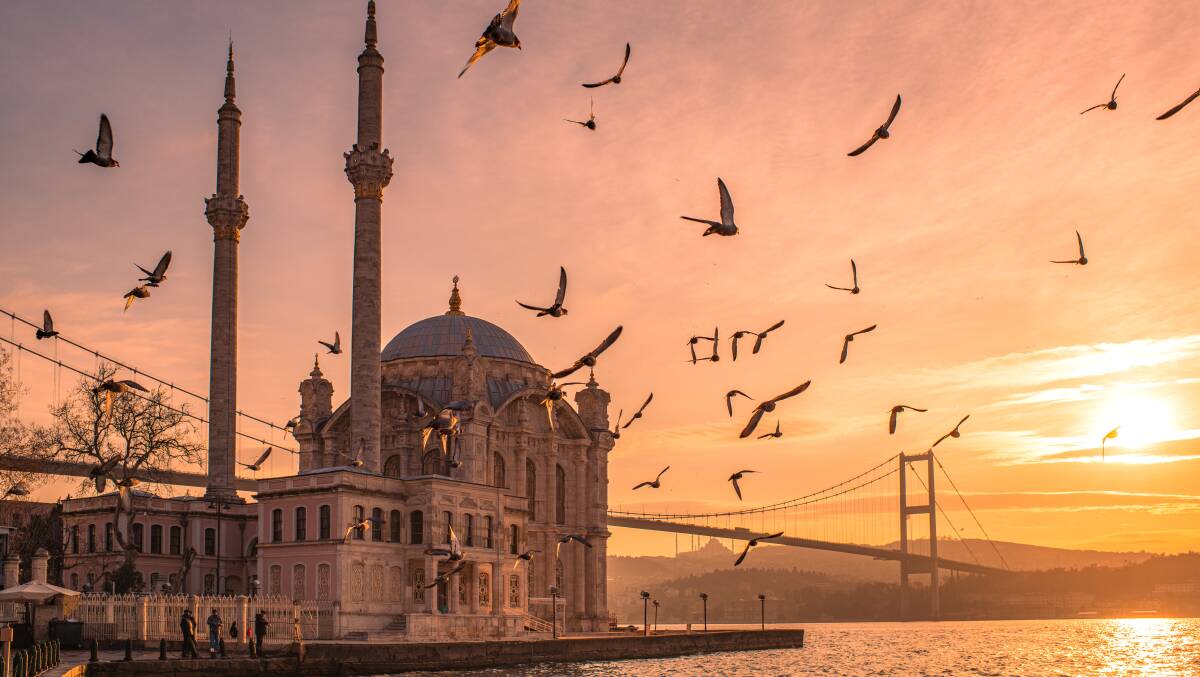Ortakoy Mosque. Picture: Getty Images