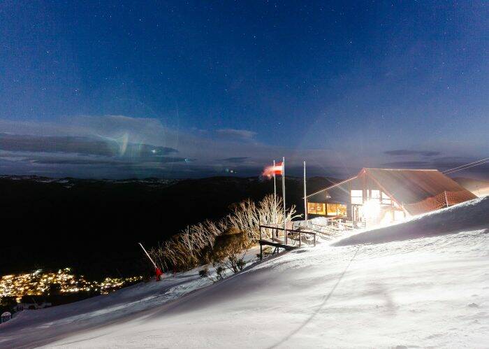 Ski-in, ski-out at Kareela Hutte, the best in dining at Thredbo.