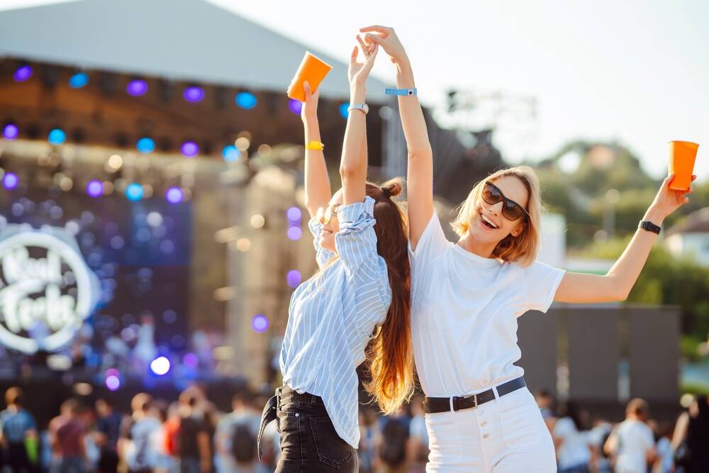 Get ready for your next outdoor music festival in Australia, with this list of tips and guidelines. Picture Shutterstock