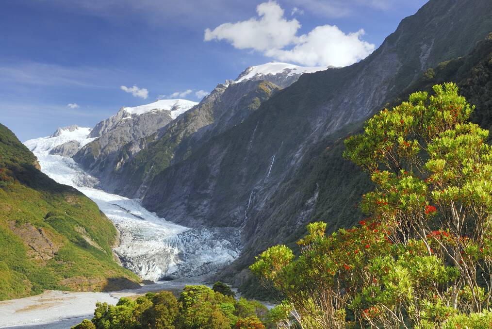 Franz Josef Glacier. Picture Shutterstock