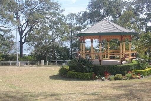 Moora Park, Shorncliffe, Rotunda.