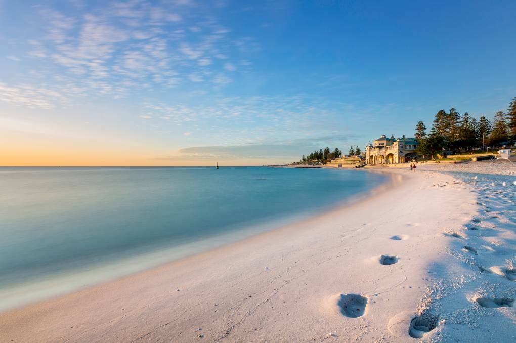 The stunning Cottesloe Beach, Western Australia.