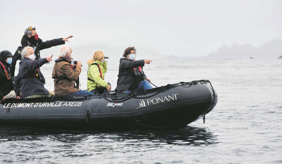 COVID-safe sightseeing in the great outdoors with luxury line Ponant.