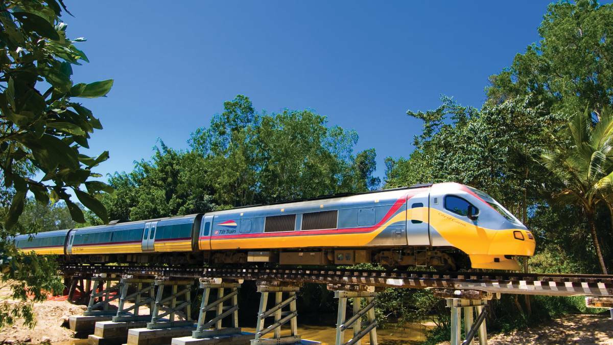 Just the ticket: Australia’s best train journeys