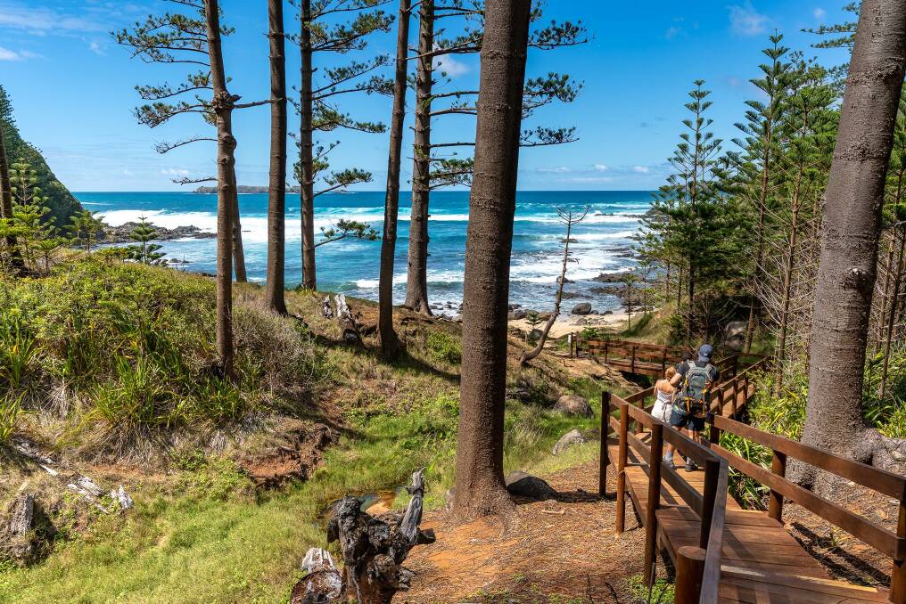 Hiking in Norfolk Island