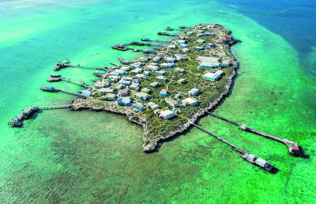 Geraldton’s secret: Paradise in the Abrolhos Islands
