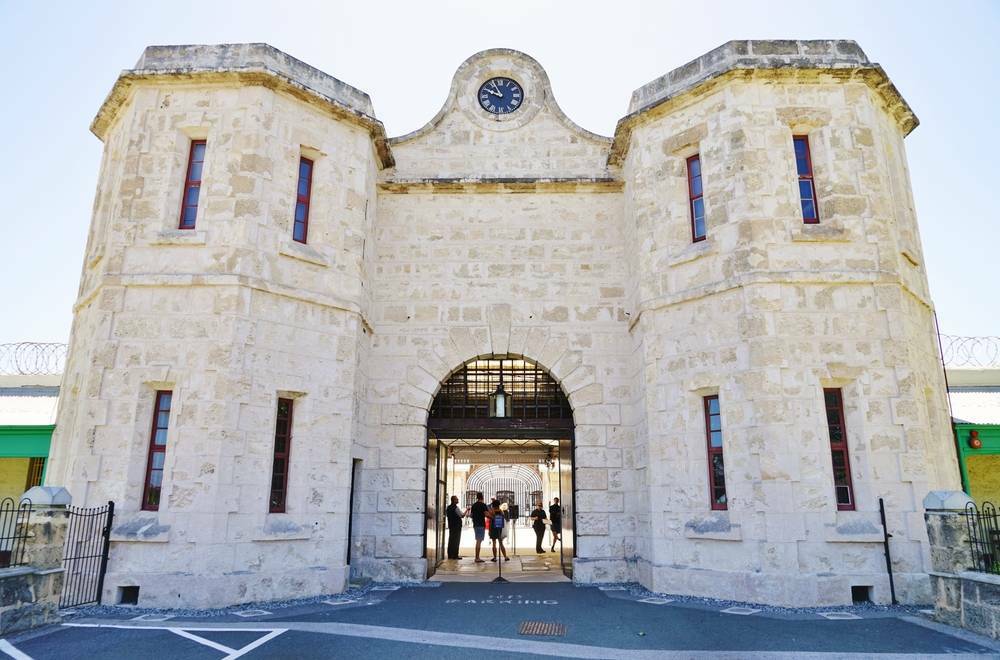 Fremantle Prison, a World Class Heritage Site.