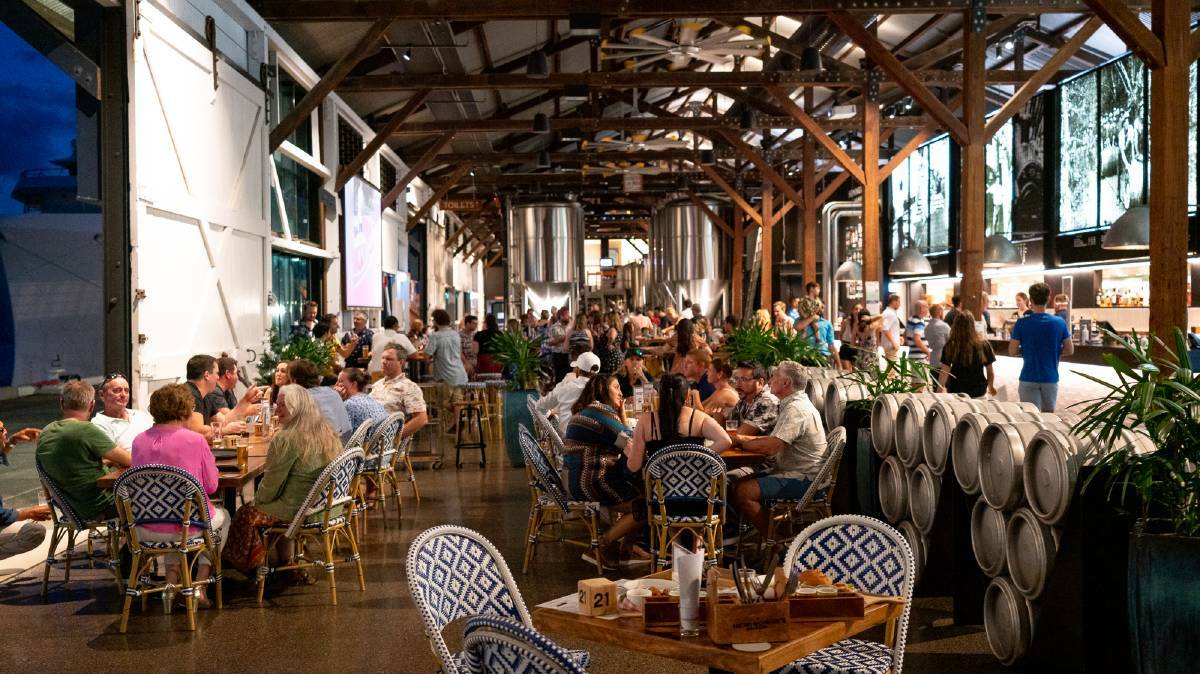 Hemingway’s Brewery is an excellent spot for craft brews and a meal.