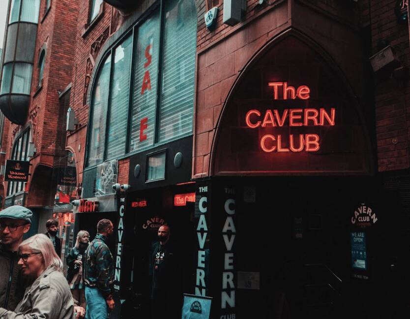Catch a show at The Cavern Club.