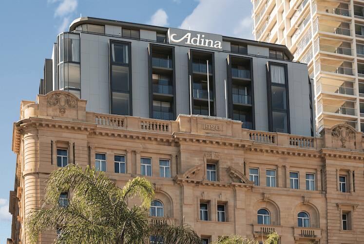 Adina Apartment Hotel Brisbane exterior 
