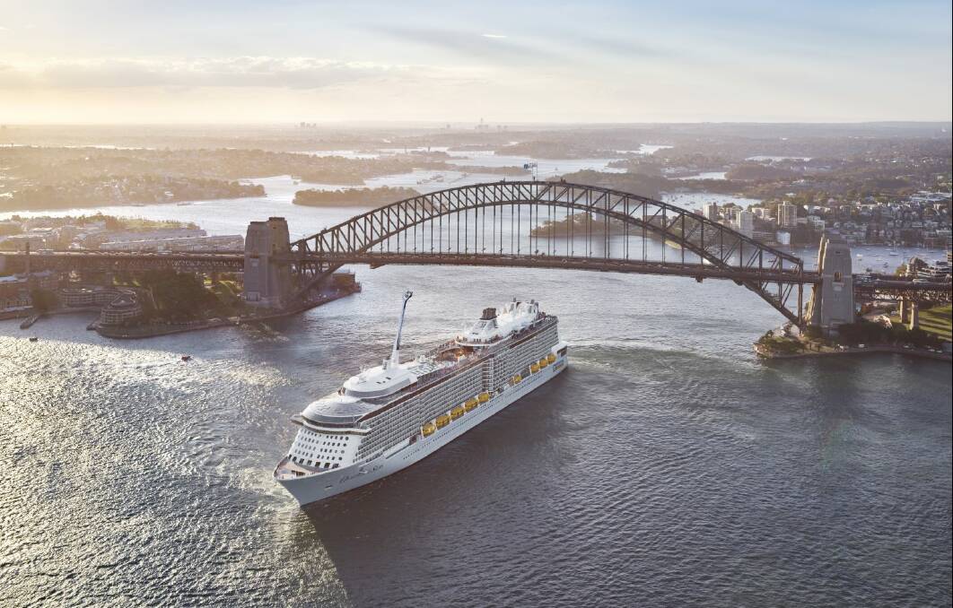 Ovation of the Seas – will she come to Sydney?