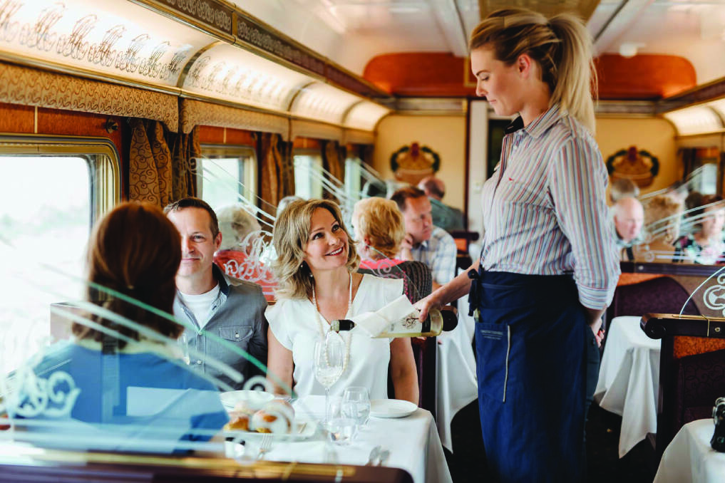10 of the world’s ultimate and luxurious train journeys
