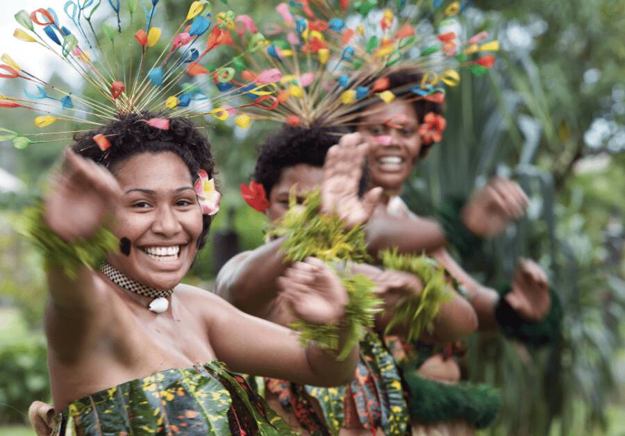 Fiji celebrations.