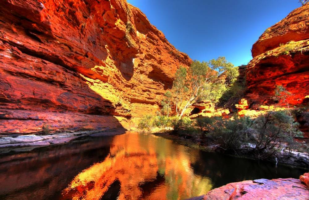 Kings Canyon in the Northern Territory.