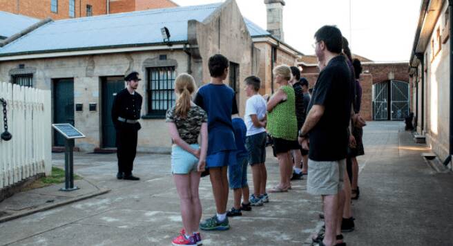 A tour of the historic gaol