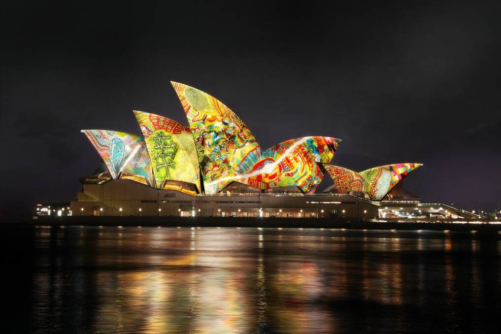 Vivid Sydney 2022 lights up with a brilliant new program