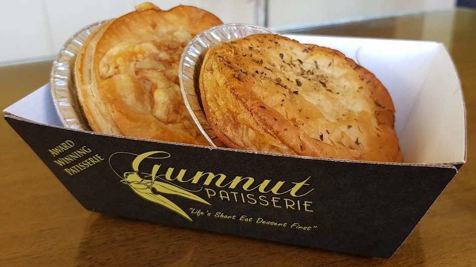 The famous pies at Gumnut Patisserie