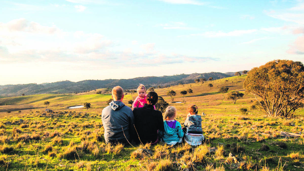  Find a farmstay to while away the Easter break.

