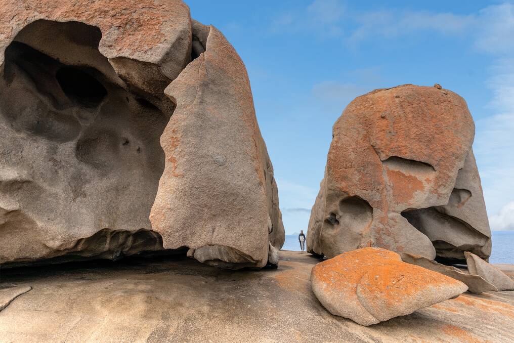 The ancient Remarkable Rocks.
