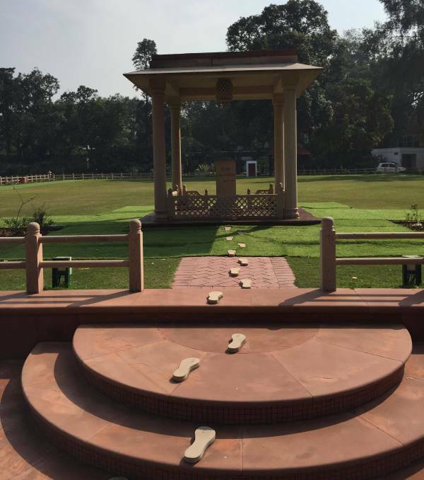 Gandhi Smriti, where Mahatma Gandhi’s last footsteps are immortalised.