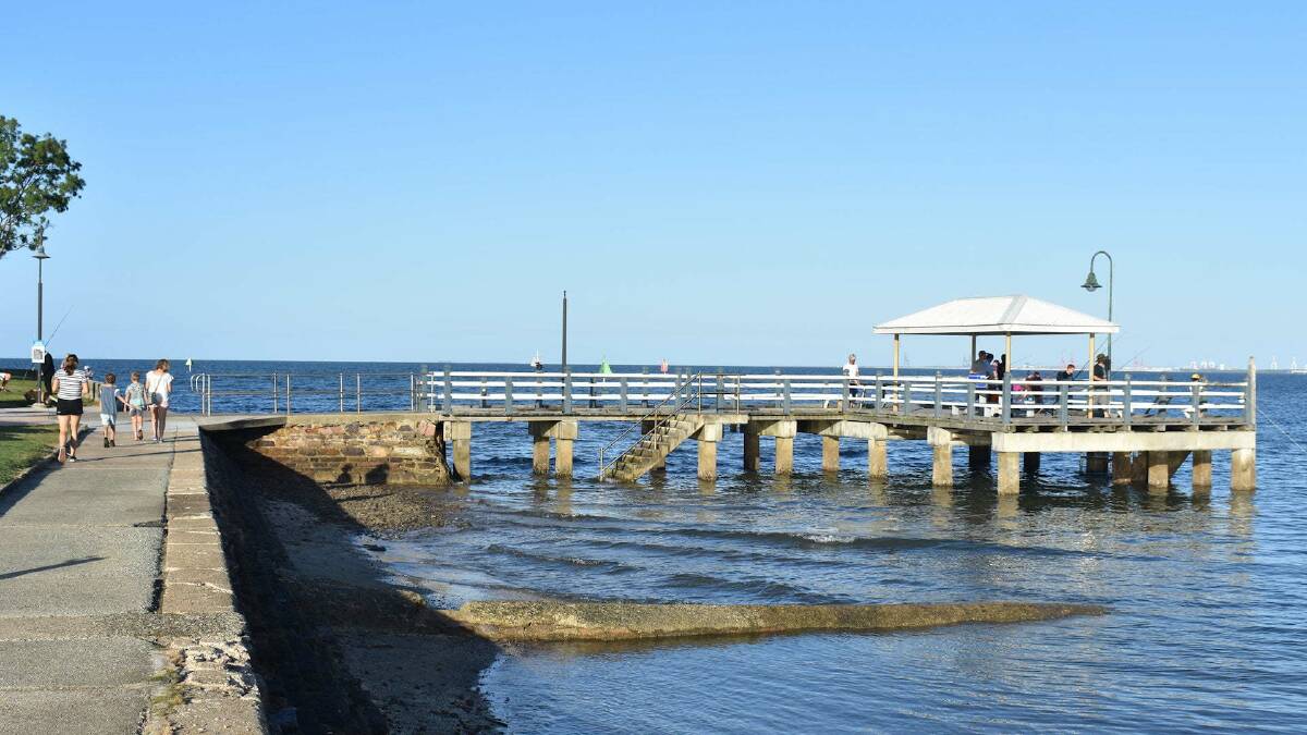 Baxter’s Jetty, Shorncliffe.