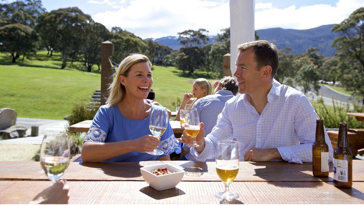Settle into a delicious time at Alpine Larder at Lake Crackenback Resort and Spa.
