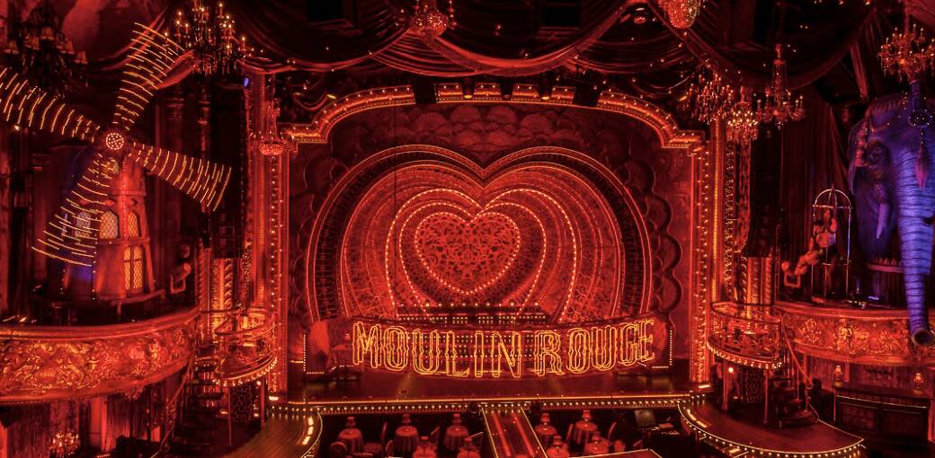 Get ready for all the spice and excitement of Moulin Rouge.