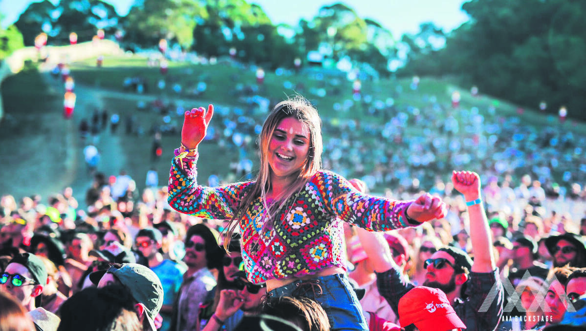 Get into the spirit at Byron Bay Blues Festival.
