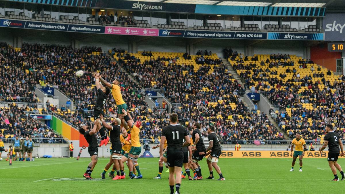 The Bledisloe Cup will be held in Auckland.