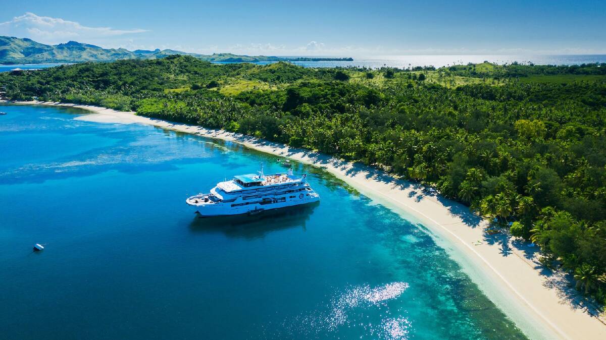 The Fiji luxury holiday where you get a cruise and a five-star hotel for just $239 a night