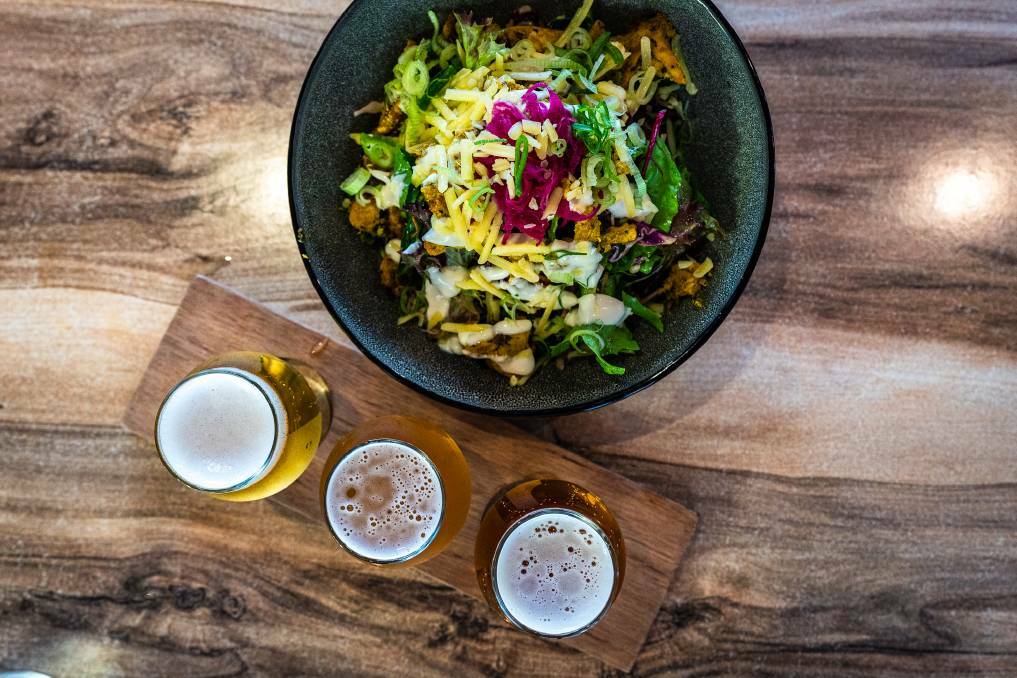 Brewpubs offer creative menus to match the beers, creating a destination for locals and tourists.