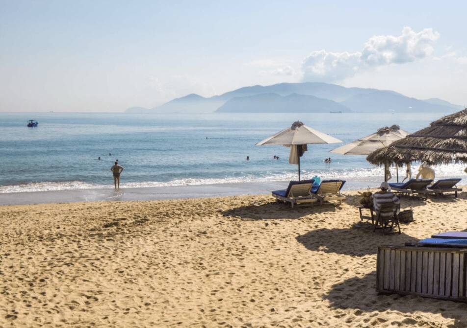 The beaches of Nha Trang have made it a popular resort town.
