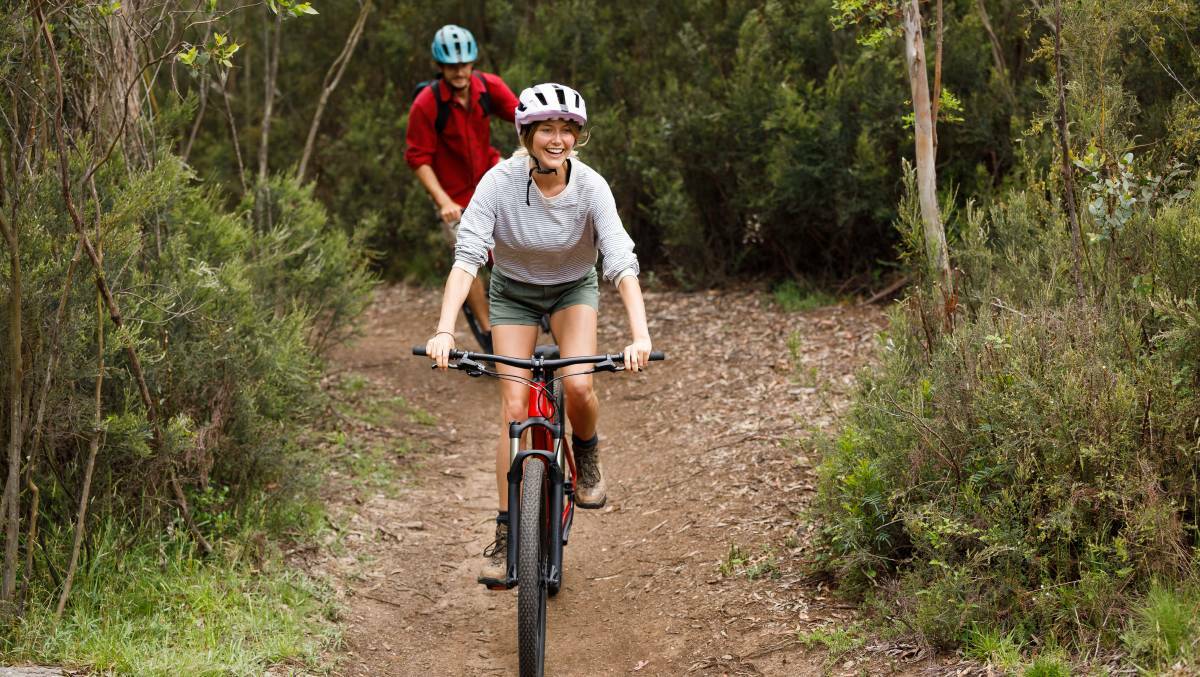 Thredbo has mountain bike trails for all ages and abilities.