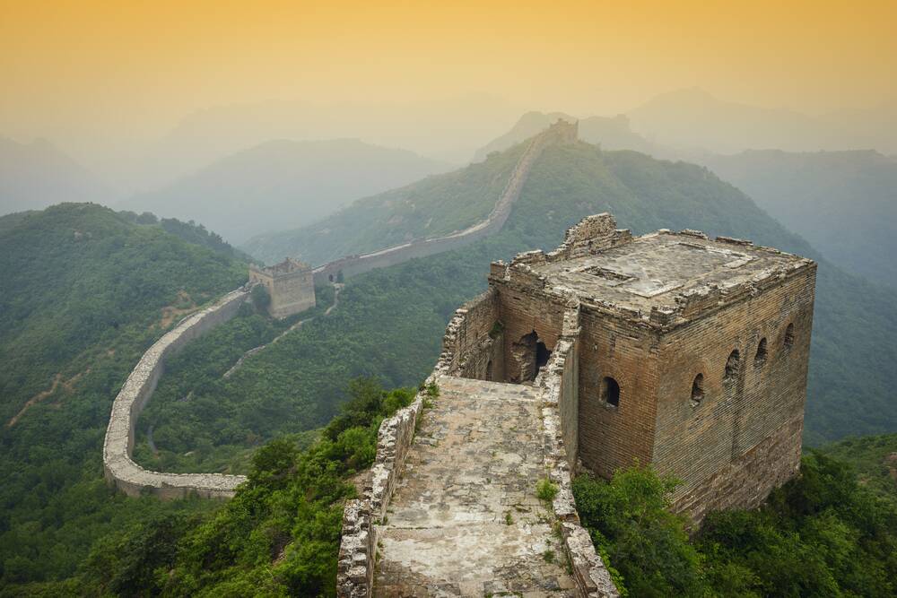 The Great Wall Marathon combines the thrill of distance running with the sheer vertical challenge of navigating the iconic Great Wall. Picture Shutterstock 