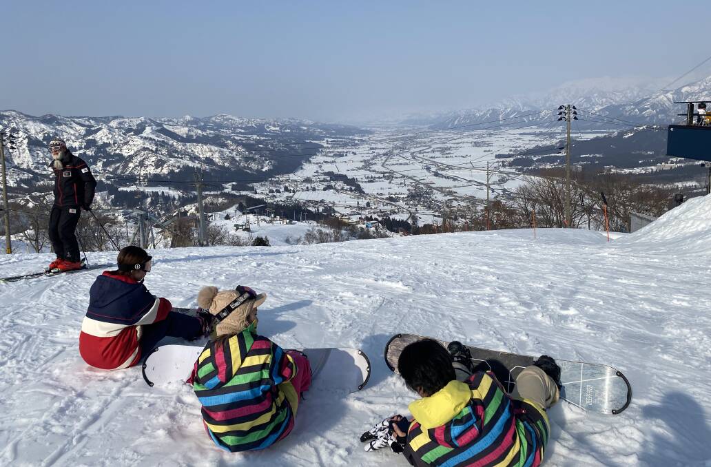 Ishiuchi Maruyama ski resort.