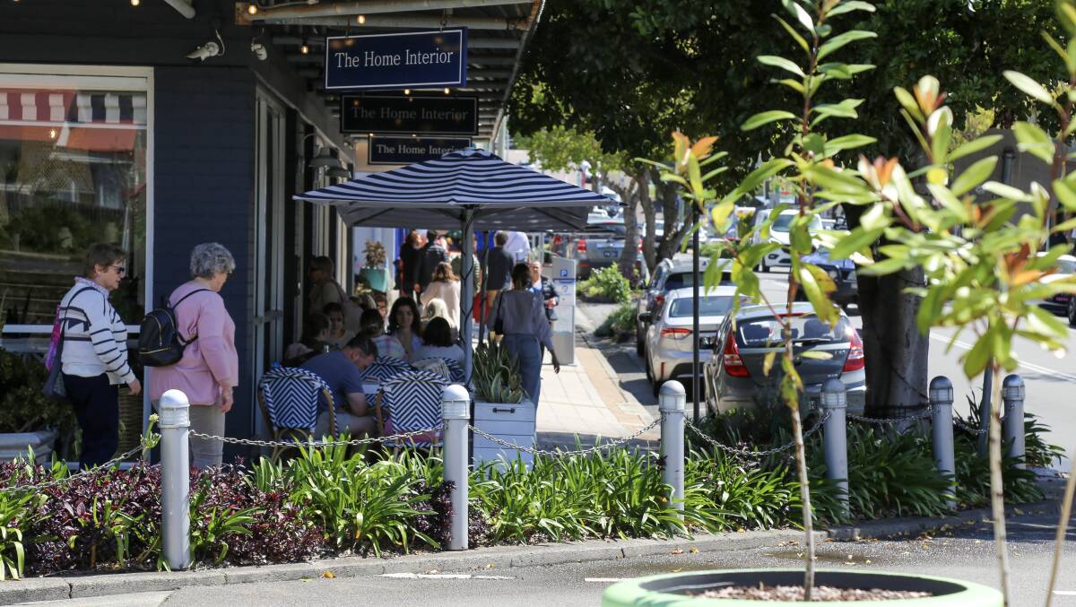 Meander through the Nelson Bay town centre to find public art.